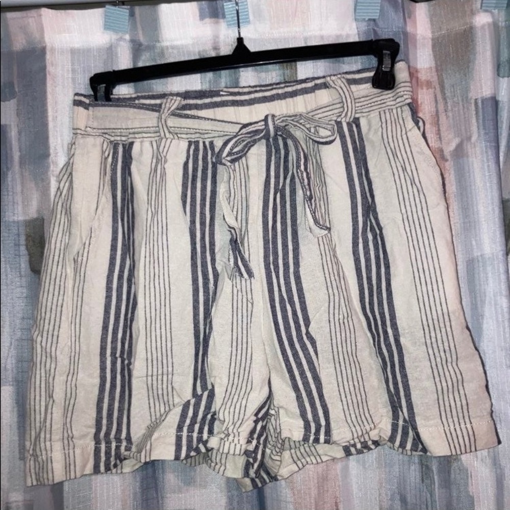 High waisted shorts